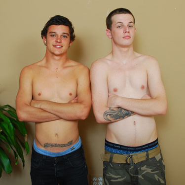 Bobby and Anthony - Broke Straight Boys photo gallery