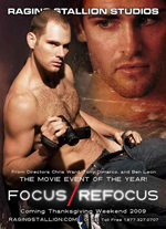 Raging Stallion to release no x-rated version of 'Focus/Refocus'