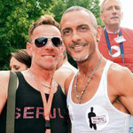 Gay HIV-positive reality stars in biting altercation in Berlin