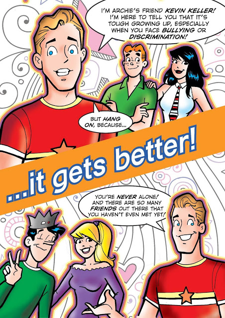 Archie Comics 'It Gets Better'
