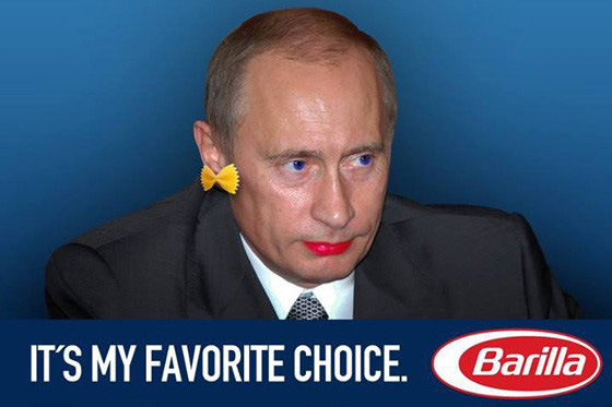 Putin pasta