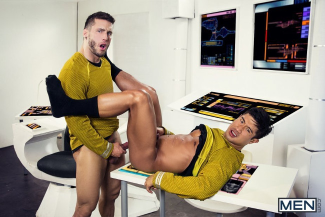 Gay porn Star Trek