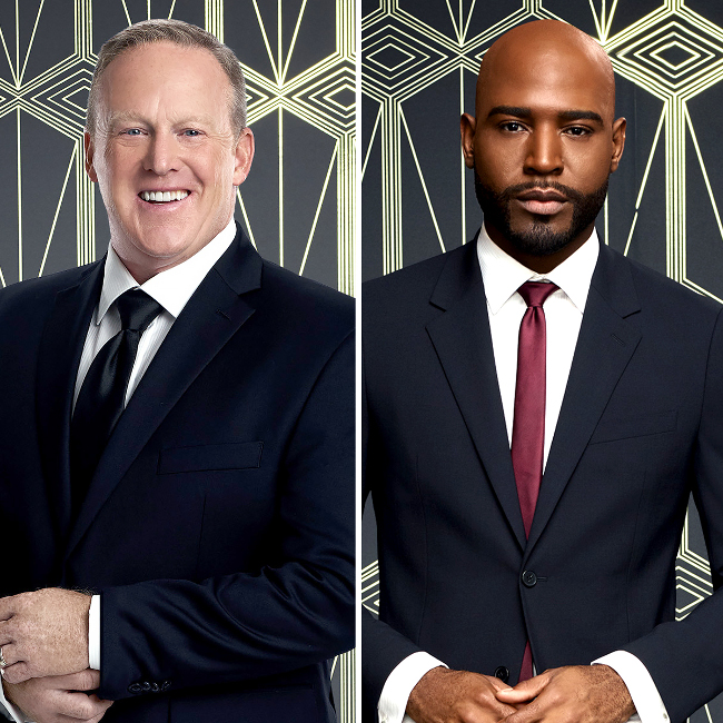 Sean Spicer and Karamo Brown, Dancing with the Stars